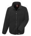 RS330 R330X Result Work-Guard Heavy Duty Micro Fleece Jacket Black colour image